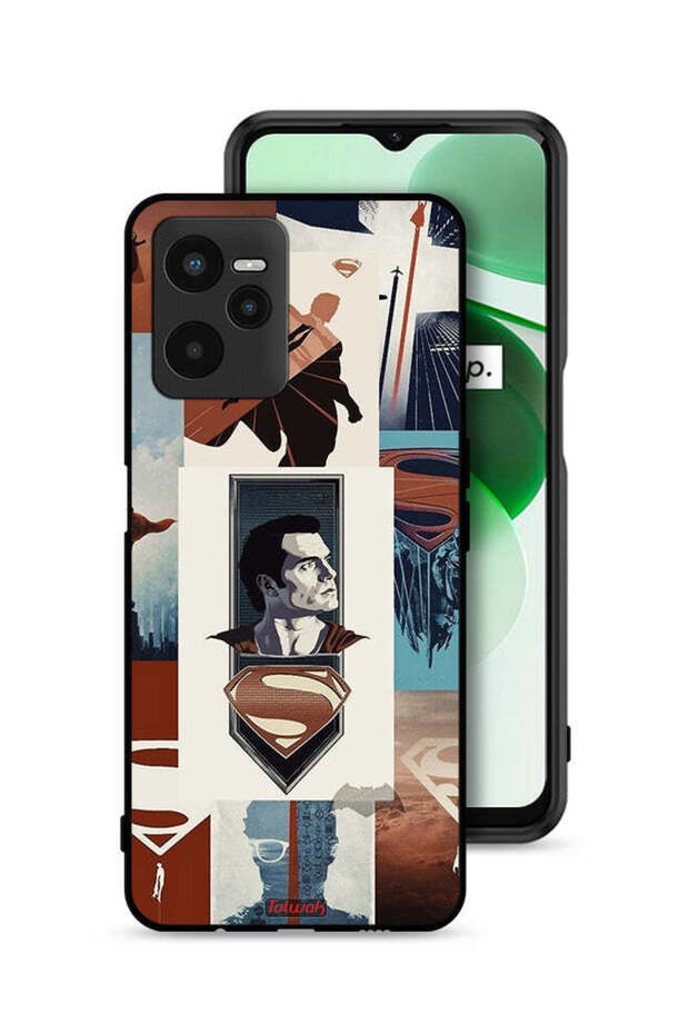 Realme C35 Protective Case Cover Superman Art
