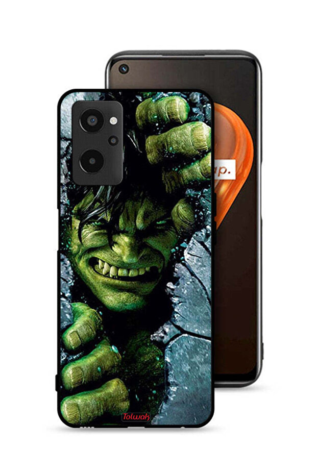 Realme 9i 4G Protective Case Cover Incredible Hulk