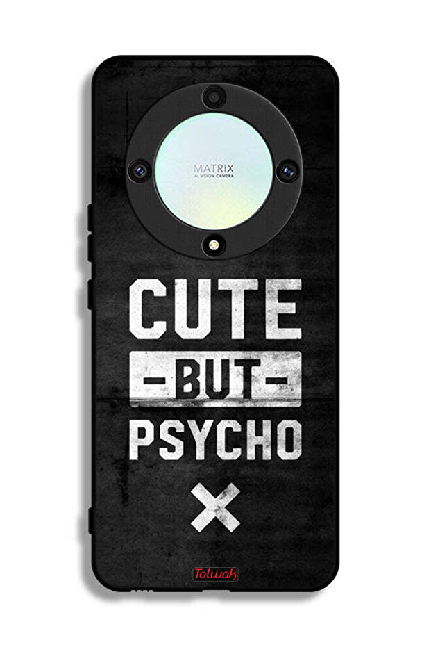 Honor X9a Protective Case Cover Cute But Psycho