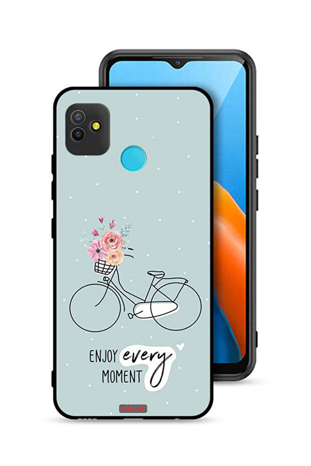 Tecno Pop 5 Protective Case Cover Enjoy Every Moment