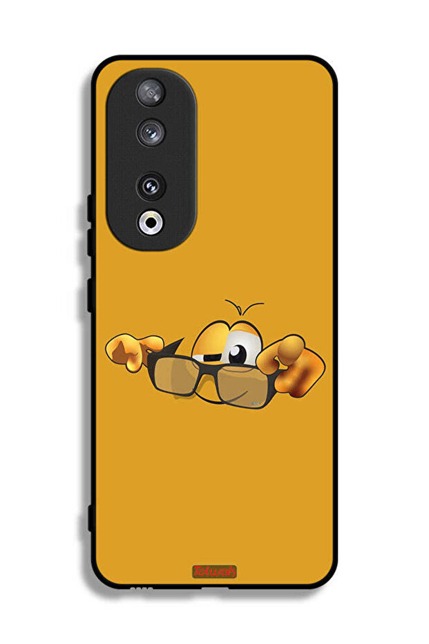 نظرة على غطاء الحماية لهاتف Honor 90