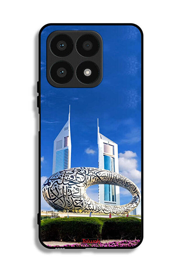 غطاء حماية لهاتف Honor X8a - متحف دبي
