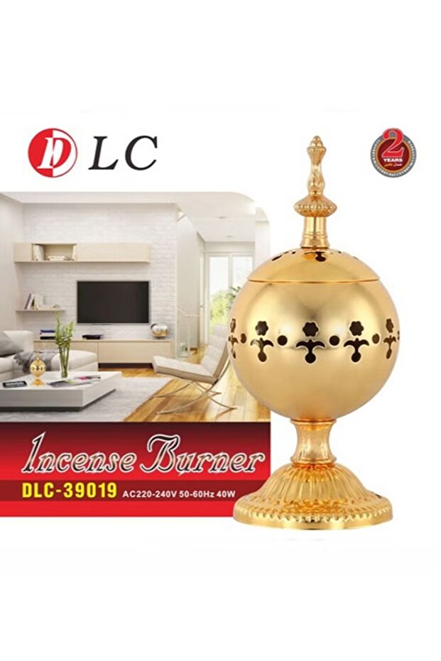 ناشر كهربائي ذهبي 10 سم - 1