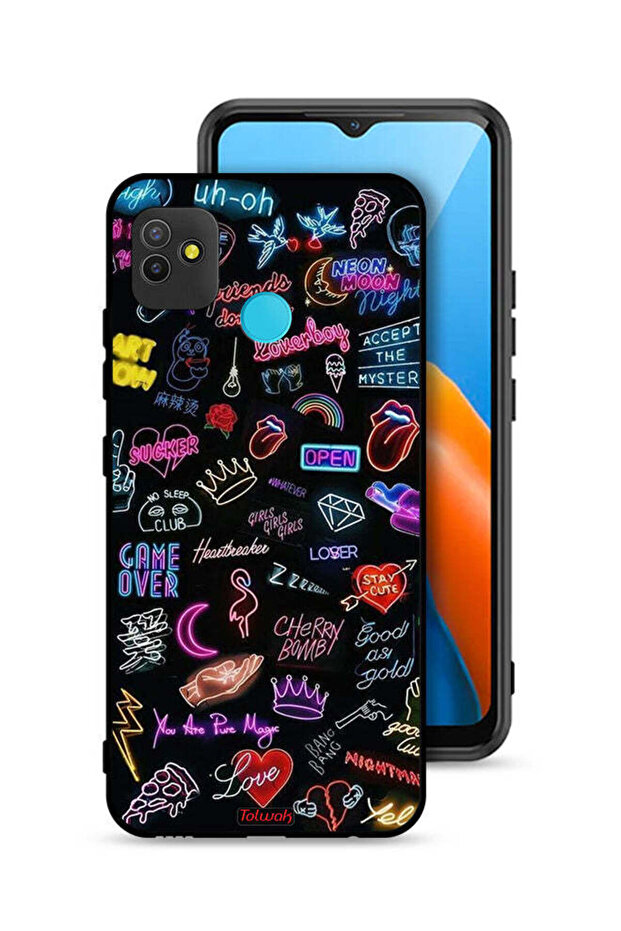 Tecno Pop 5 Protective Case Cover Accept The Mystery