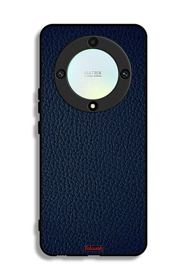 Honor X9a Protective Case Cover Leather Pattern