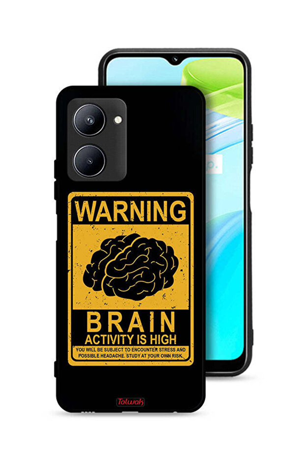 جراب حماية Realme C33 يحذر من ارتفاع نشاط الدماغ