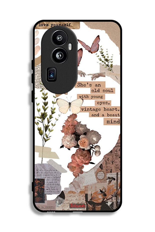 Oppo Reno10 Pro (China) Protective Case Cover She Is An Old Soul