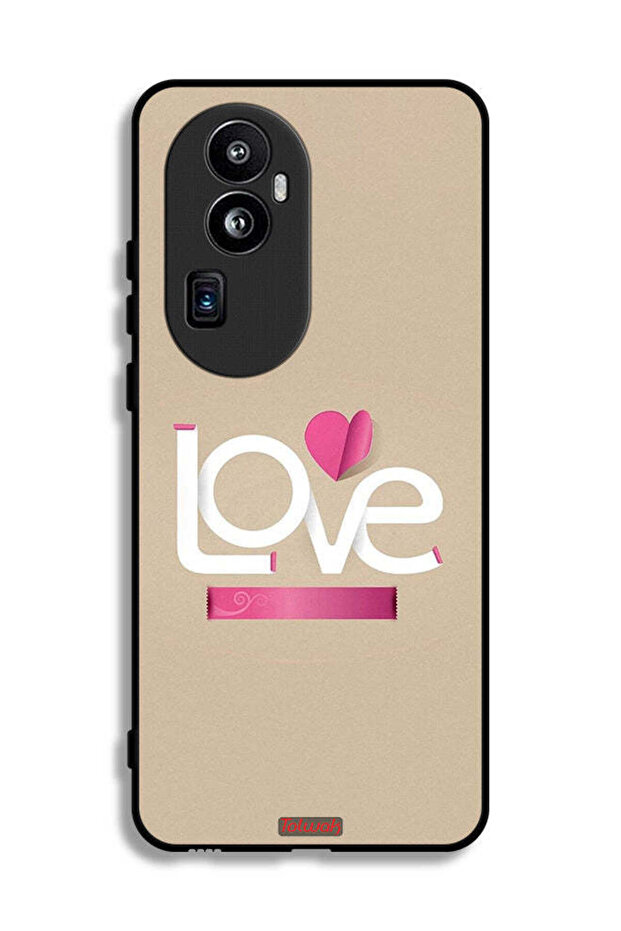 غطاء حماية لهاتف Oppo Reno10 Pro Plus - Love Art