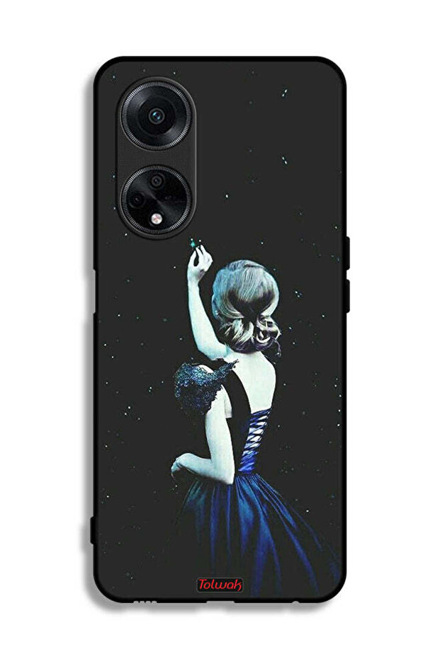 غطاء حماية لهاتف Oppo A98 5G - لمسة نجمة