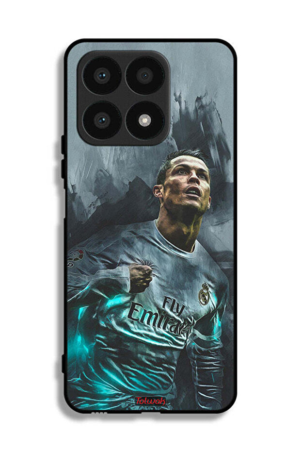 غطاء حماية Honor X8a بتصميم كريستيانو رونالدو