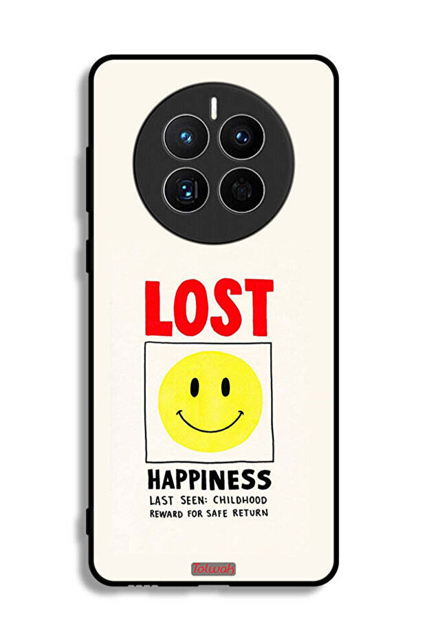 Huawei Mate 50E Protective Case Cover Lost Happiness