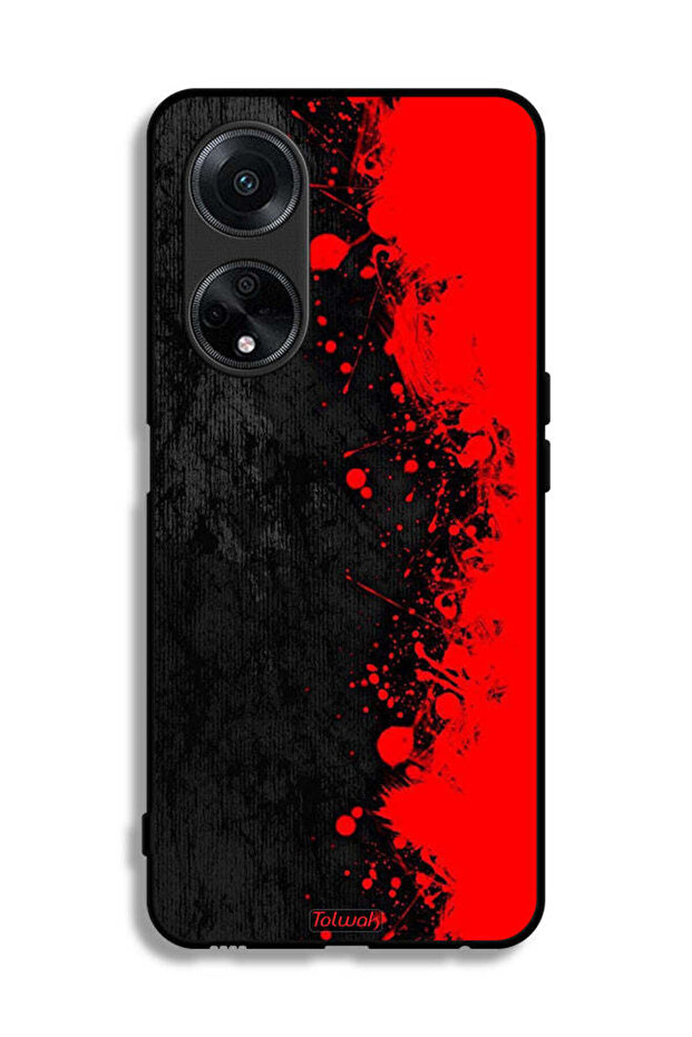 Oppo A1 5G Protective Case Cover Paint Abstract Pattern