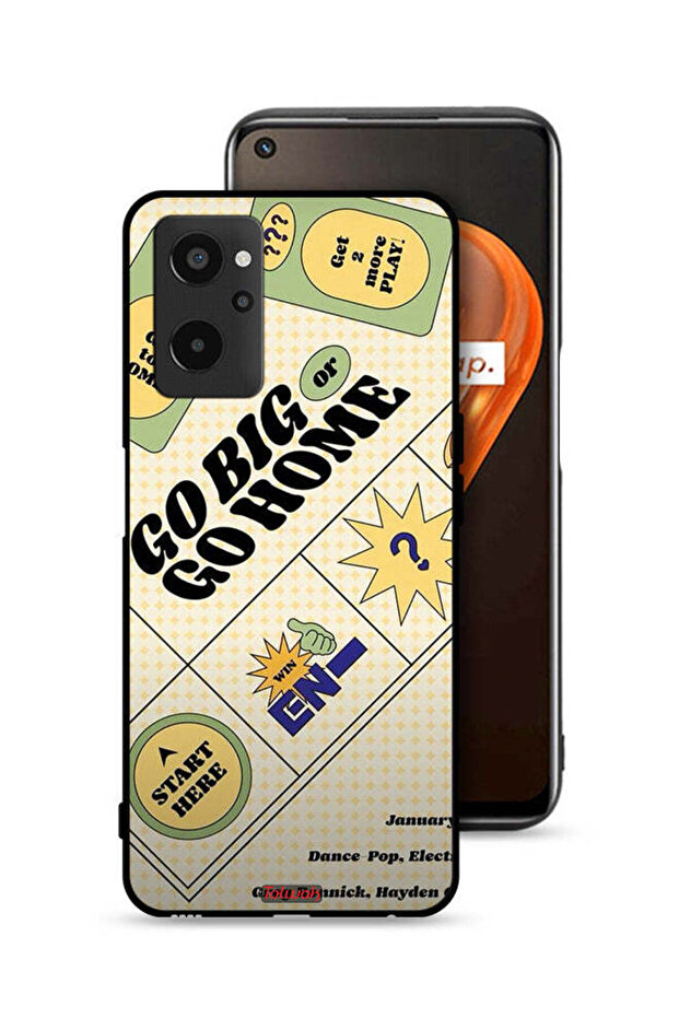 Realme 9i 4G Protective Case Cover Go Big Or Go Home