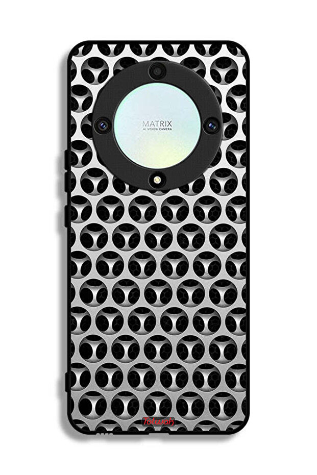 Honor X9a Protective Case Cover Horology Hands Pattern