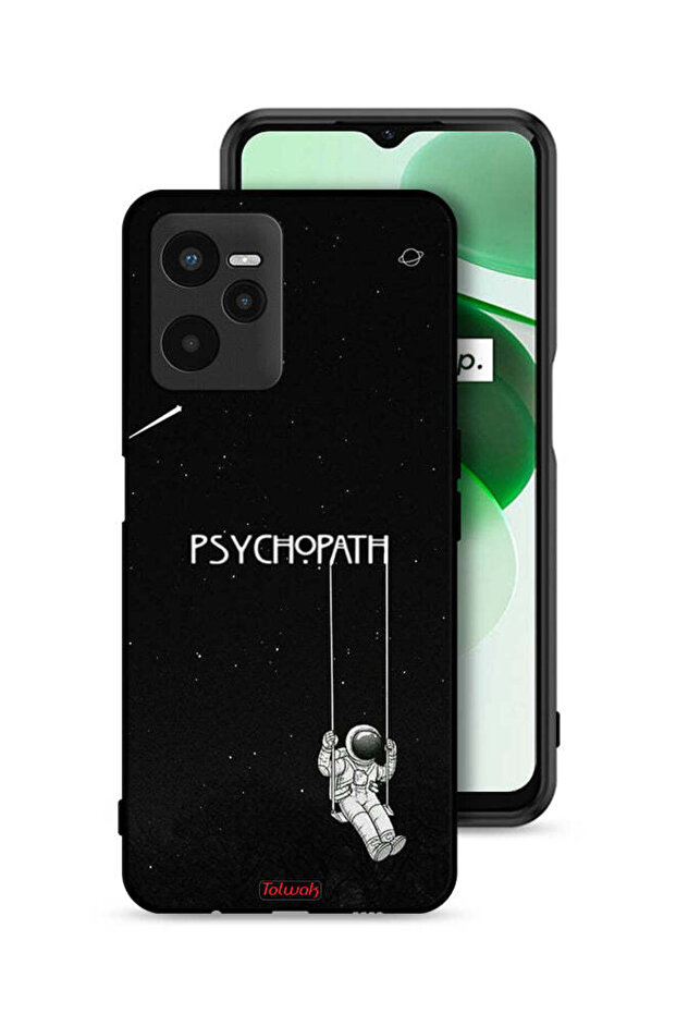 Realme C35 Protective Case Cover Psychopath