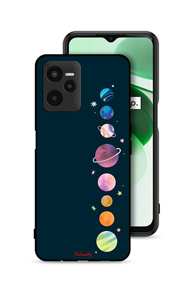 Realme C35 Protective Case Cover Space