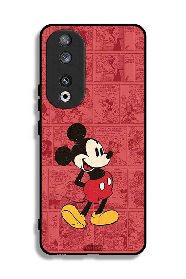 غطاء حماية لهاتف Honor 90 من مايكي