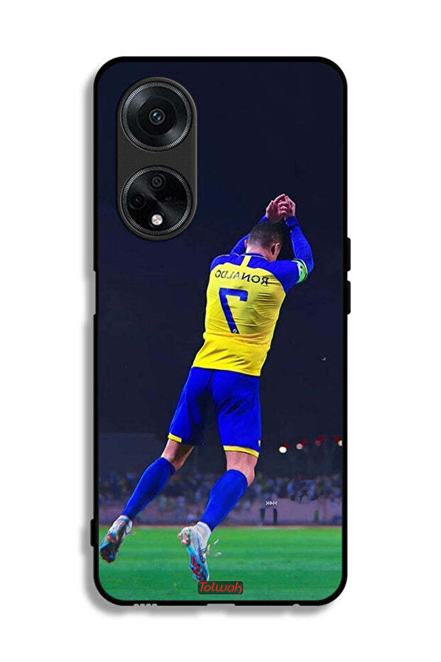 غطاء حماية لهاتف Oppo A1 5G كريستيانو رونالدو