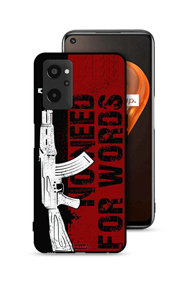Realme 9i 4G Protective Case Cover No Need For Words