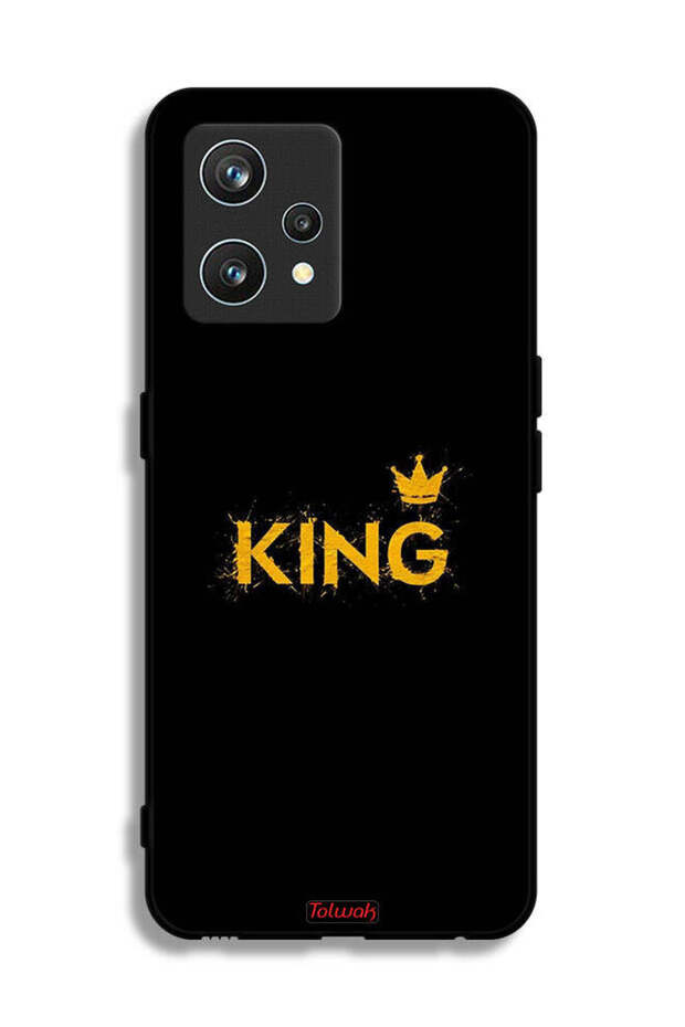غطاء حماية لجهاز Realme 9 Pro Plus مقاس كينج
