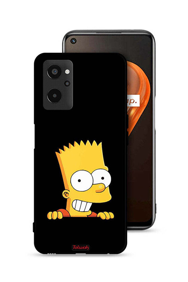 غطاء حماية من الكرتون لهاتف Realme 9i 4G