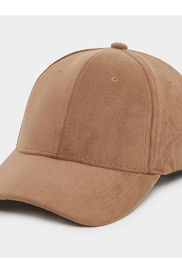 قبعة بيسبول من جلد الغزال - 2