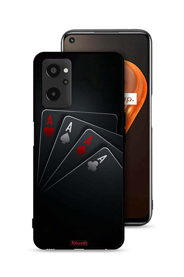 Realme 9i 4G Protective Case Cover Cards A