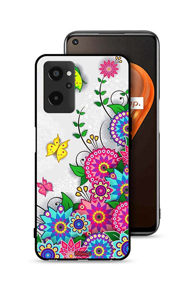 Realme 9i 4G Protective Case Cover Mandala Flowers