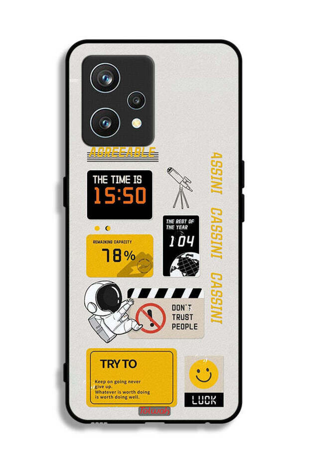 Realme 9 Pro Plus Protective Case Cover Do Not Trust People