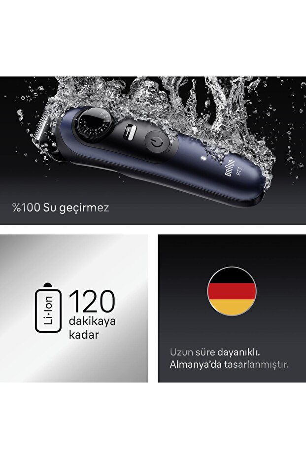 Sakal Düzeltici Series 7, +10 Berber Ekipmanları, 40 Uzunluk, ProBlade, BT7540 - 7