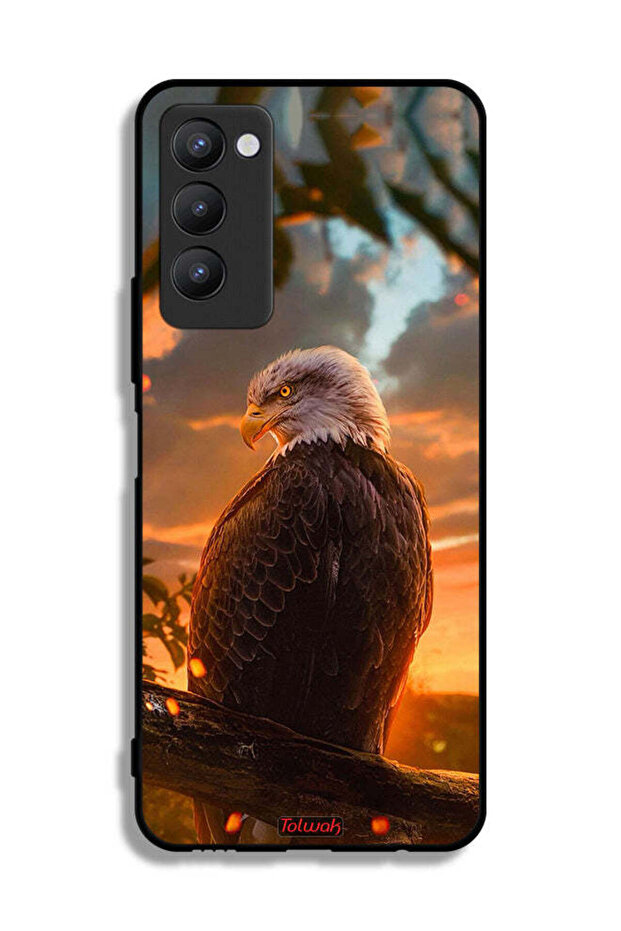 غطاء حماية لهاتف تكنو كامون 18P - إيجل - 2