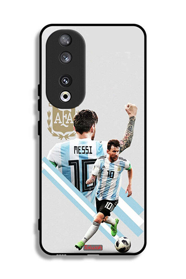 غطاء حماية لهاتف Honor 90 برسومات ليو ميسي