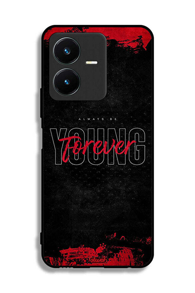 غطاء حماية Vivo Y22 Forever Young