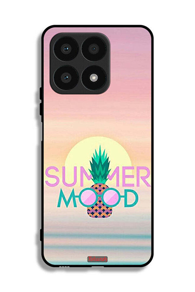 غطاء حماية لهاتف Honor X8a - مزاج صيفي