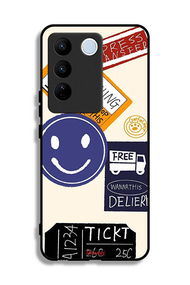 Vivo V27e Protective Case Cover Free Express Transfer Sticker