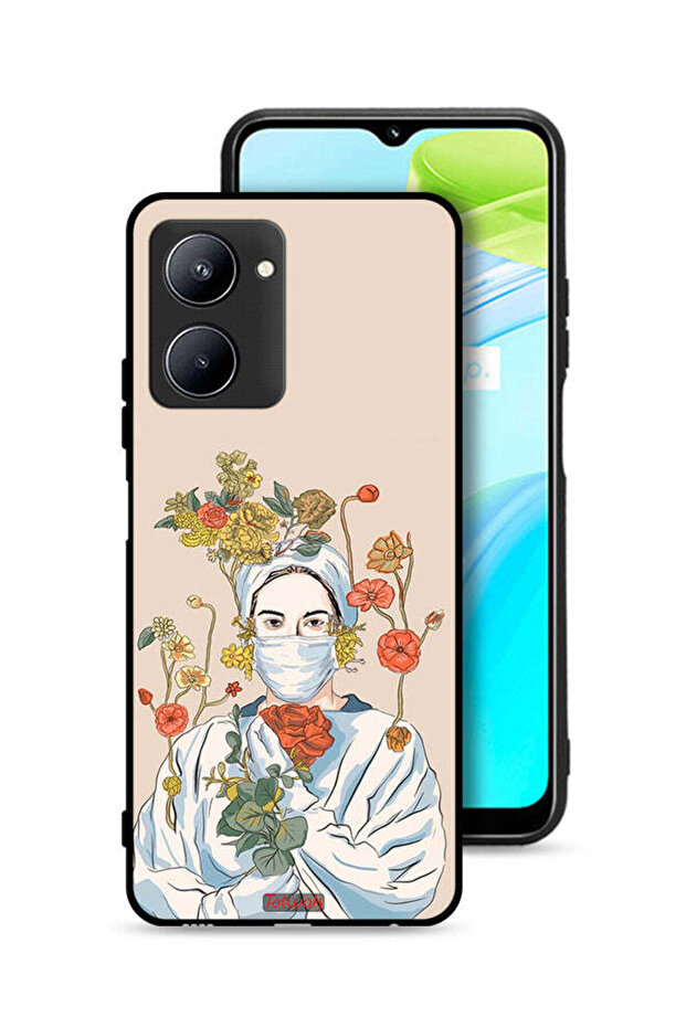 Realme C33 Protective Case Cover Nurse Art