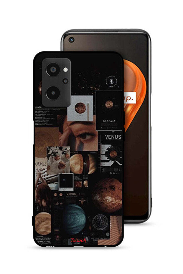 غطاء حماية لهاتف Realme 9i 4G بتصميم فينوس آرت