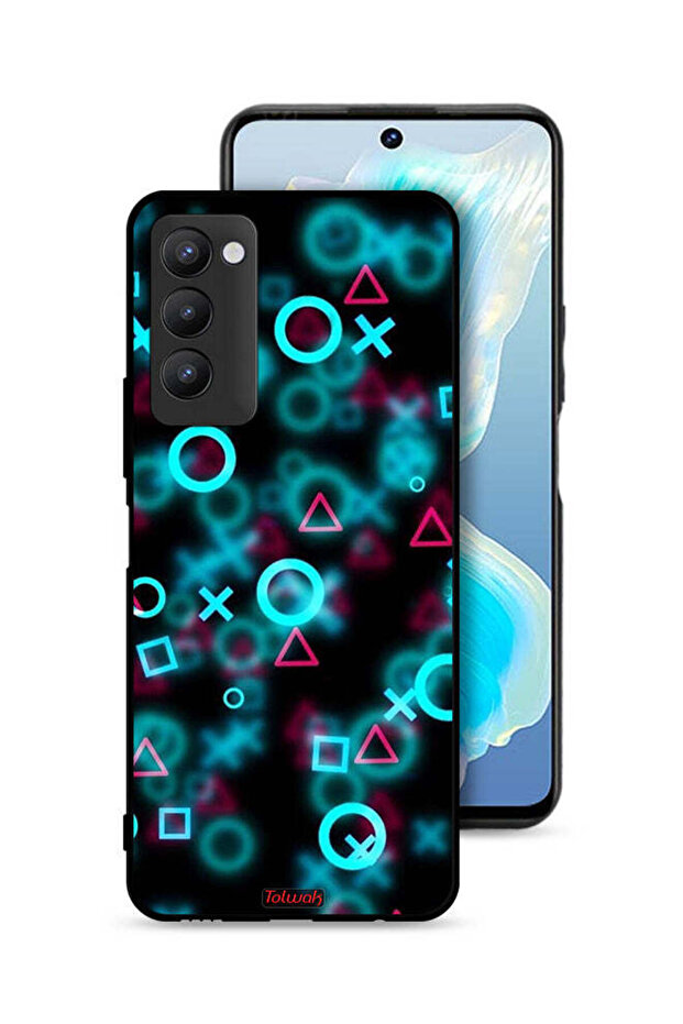 Tecno Camon 18 Protective Case Cover Squid Game Icons Small