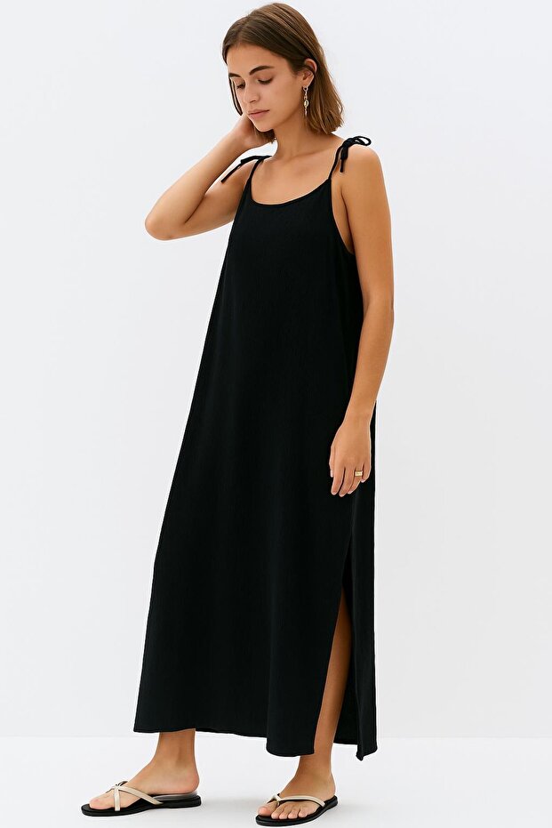 Ayrobin Askılı ELBİSE - 2