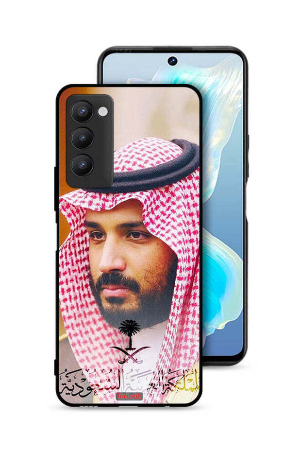 غطاء حماية لهاتف تكنو كامون 18 محمد بن سلمان