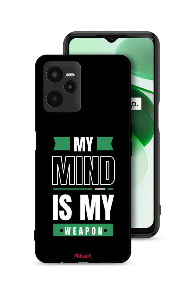 Realme C35 Protective Case Cover My Mind Is My