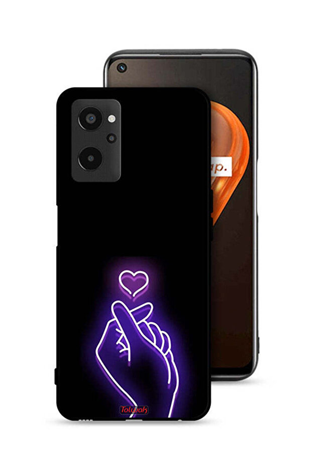 Realme 9i 4G Protective Case Cover Snap Small Heart