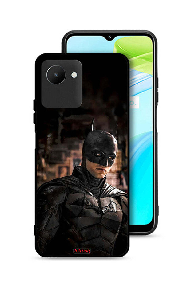 غطاء حماية لهاتف Realme C30s - باتمان