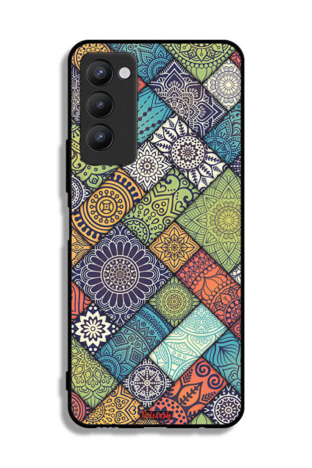 غطاء حماية لهاتف تكنو كامون 18P بنمط ماندالا - 2