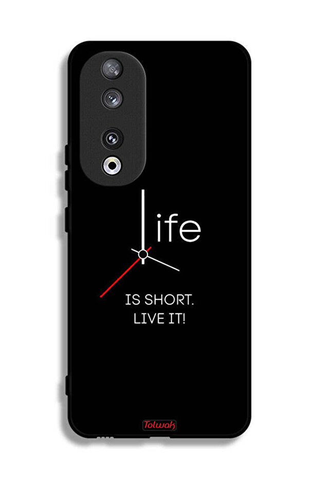 غطاء حماية لهاتف Honor 90، الحياة قصيرة