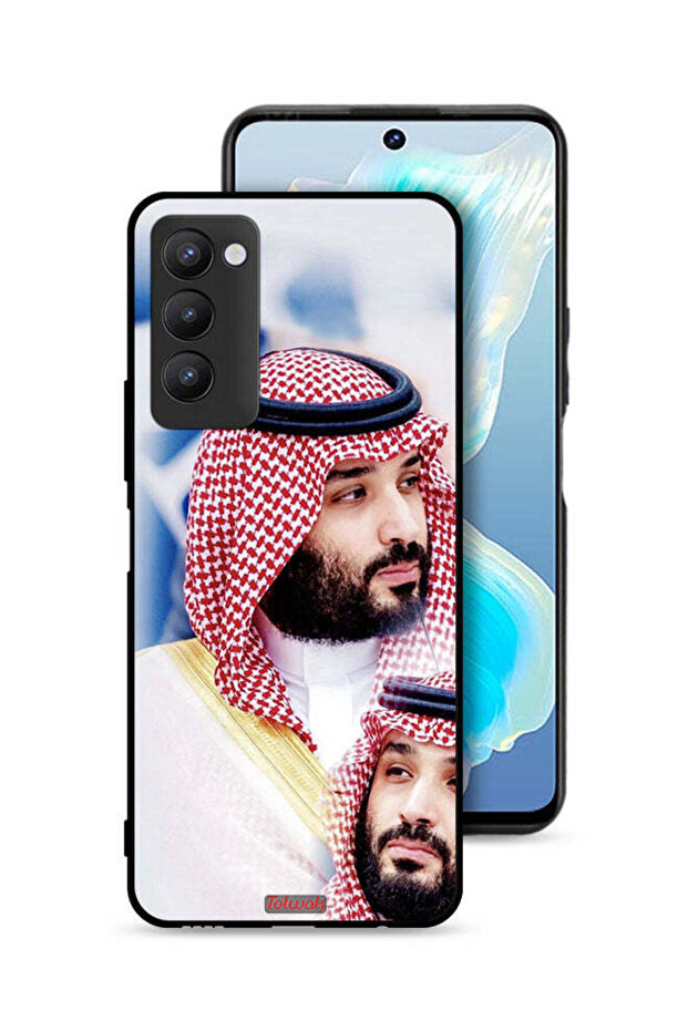غطاء حماية لهاتف تكنو كامون 18 محمد بن سلمان