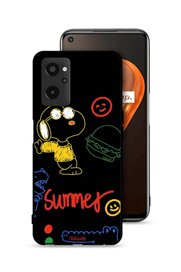 Realme 9i 4G Protective Case Cover Summer Sticker