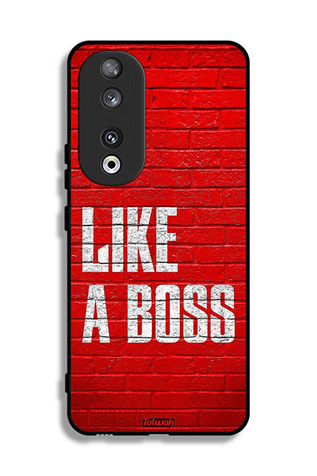 غطاء حماية لهاتف Honor 90 مثل الزعيم