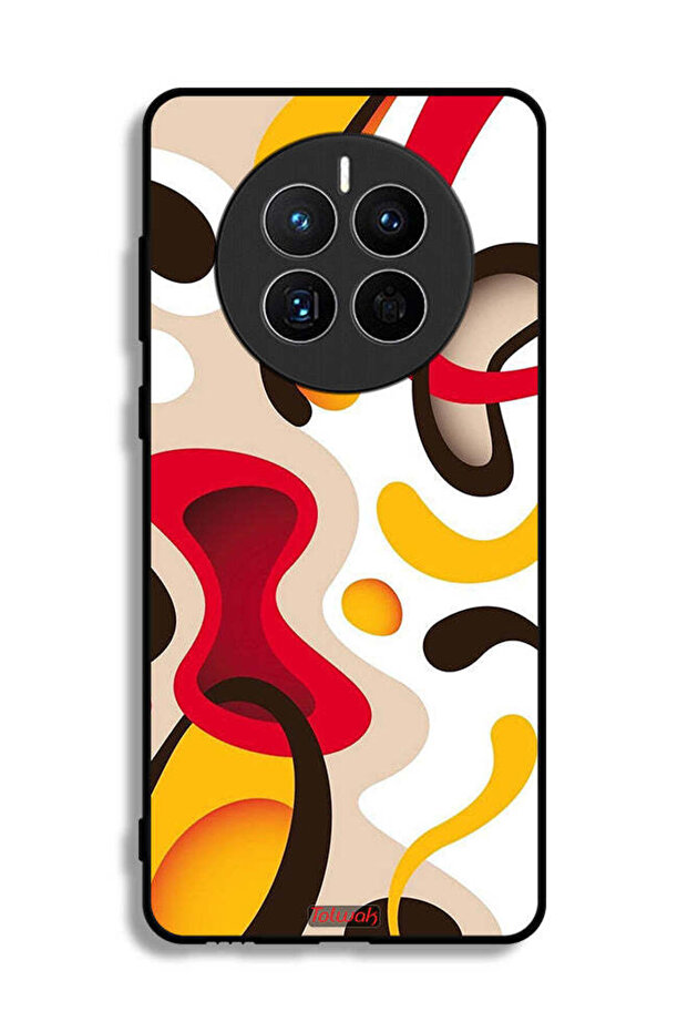 غطاء حماية بنمط لهاتف هواوي ميت 50E - 1