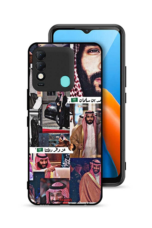 غطاء حماية لهاتف تكنو سبارك 8 - محمد بن سلمان فينتاج